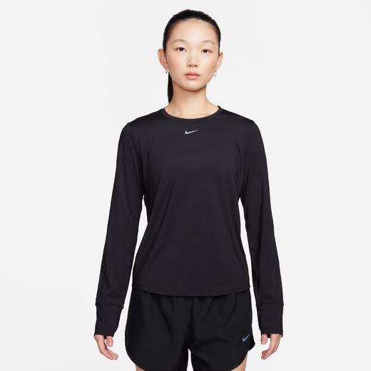 Nike/耐克ONE CLASSIC DRI-FIT女子经典款速干长袖上衣FN2802-010 商品图0