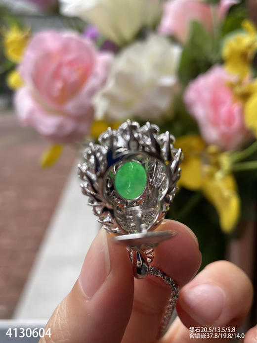 高冰艳绿葫芦吊坠【4130604】具体价格微信咨询 商品图7