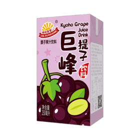 阳光先生 | 巨峰提子果汁饮料250ml