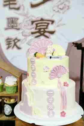 中式兔宝宝生日宴