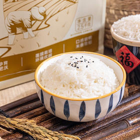 拾爸家⠀稻香米 | 甄选延寿稻花香2号大米，米香浓郁