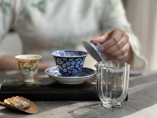 【家有好器】景德镇手工青花满花盖碗《青花》，一眼望进江南 商品图10