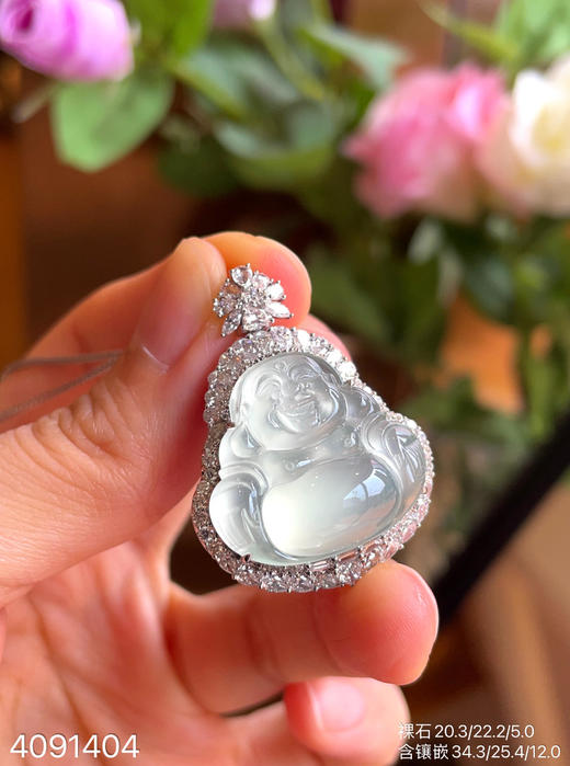 4091404，佛公吊坠。具体价格微信咨询 商品图3