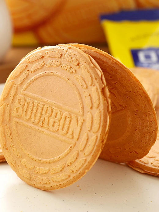 布尔本香草味夹心饼干85.2g 商品图2