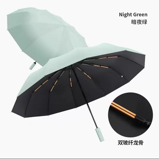 雨宝晴雨两用自动伞(伞直径105CM,适合1-2人使用) 商品图6