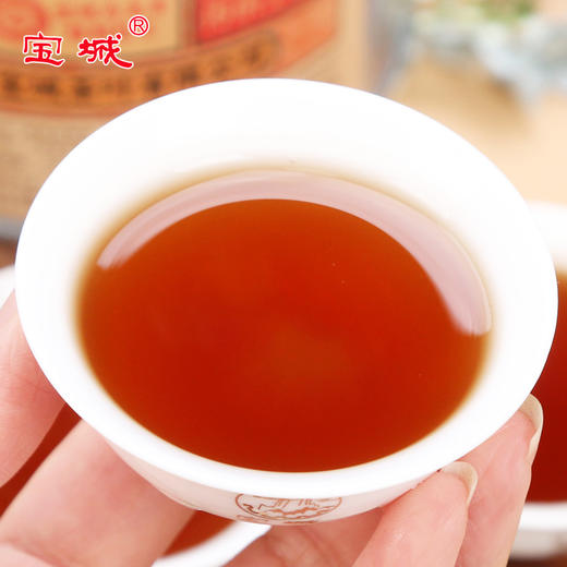宝城熟韵金柳条岩茶4罐装散装共500克乌龙茶礼盒装D455 商品图3