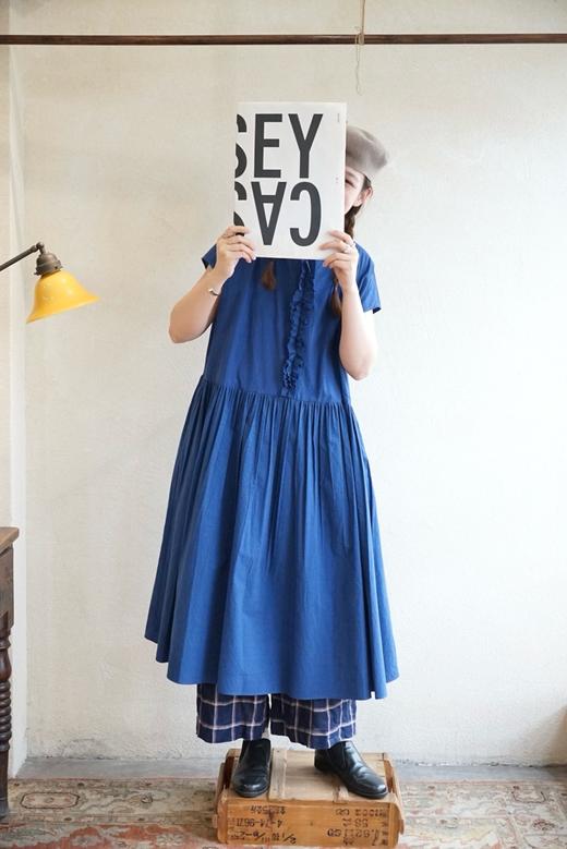 （5折）Antiquites ichi格纹阔腿裤 商品图8