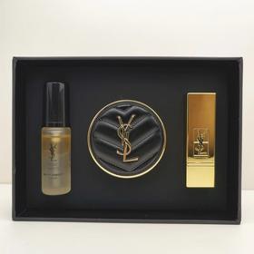 【爆款超低价预售 急单慎拍】YSL圣罗兰口红B20气垫夜皇后精华小样套装礼盒