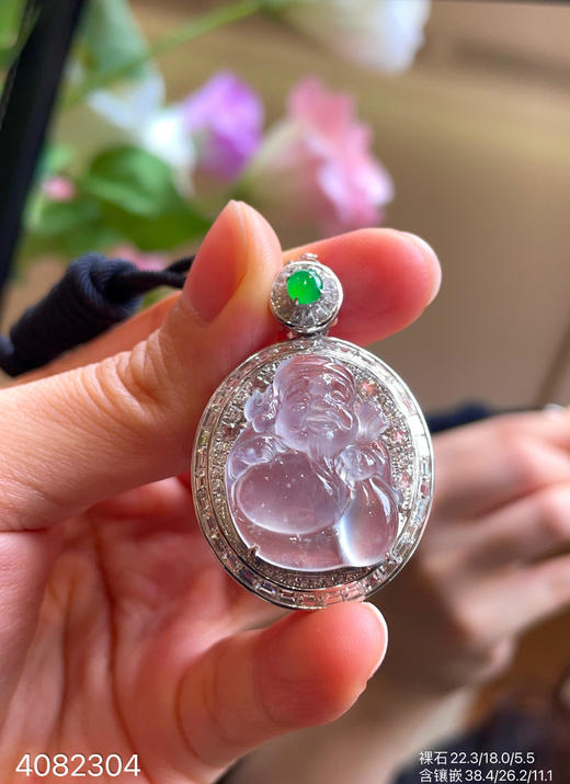 4082304，财神爷吊坠。具体价格微信咨询 商品图2