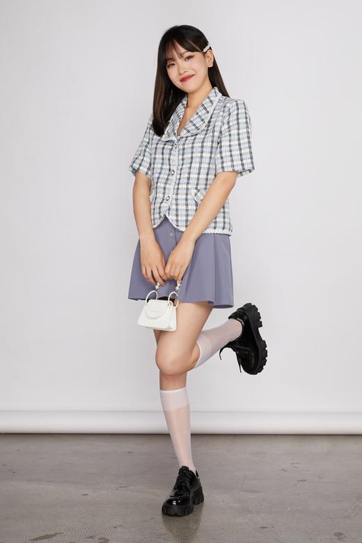 amadella 香奈儿风格纹短款外套 11261 商品图1
