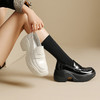 OLD-930厚底小皮鞋秋季新款黑色学院英伦风jk鞋子女系带休闲单鞋 商品缩略图0