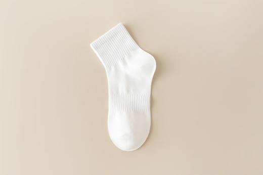 【超值10双装】袜子男女 款情侣中筒四季 吸汗运动 束腰袜 中筒棉袜 商品图8