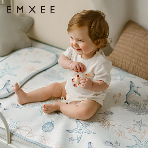 【夏日凉席】嫚熙婴儿云片枕四季通用儿童苎麻枕夏新生儿宝宝专用枕头透气吸汗 商品图1