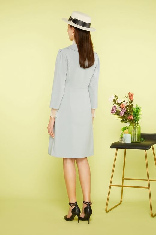 Le Malene 经典优雅外套式连衣裙 11342 商品图2