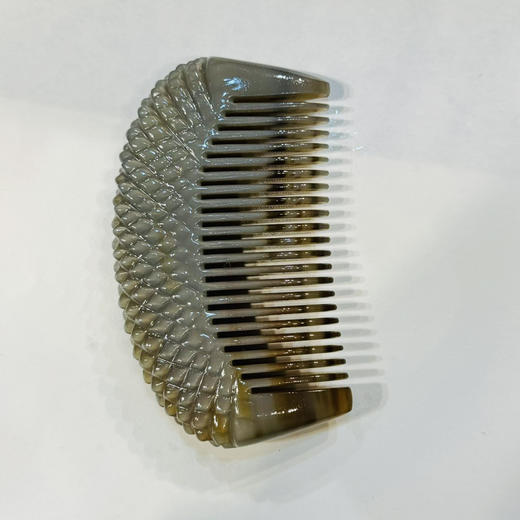 藏地手工｜牦牛角梳、刮痧板，送刮痧精油 商品图8