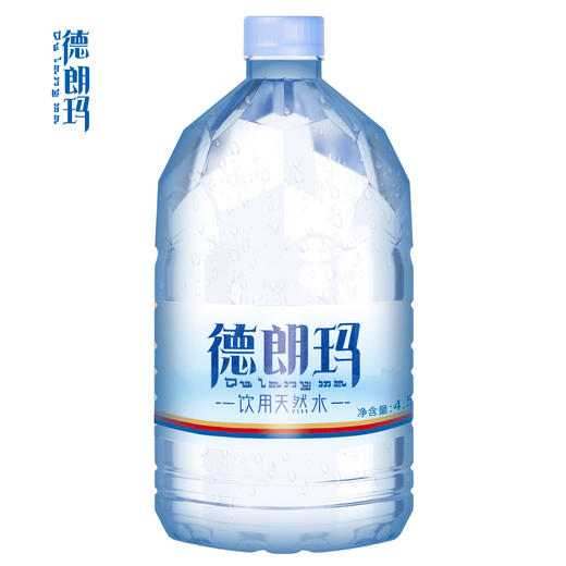 德朗玛 西藏饮用天然水 4.5L*4 商品图2