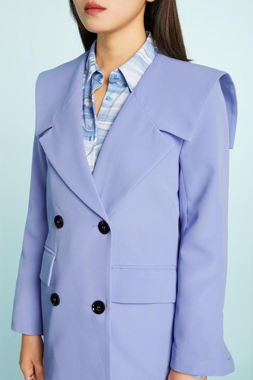 amadella 时尚造型感蓝色外套 11320 商品图3