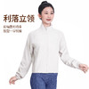 BWELL立领前拼接下摆褶皱防晒运动外套BWY7603Y 商品缩略图2