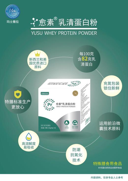 愈素乳清蛋白粉 盒装 商品图1