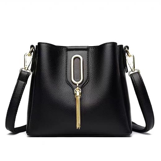 木林森 129888韩版流苏斜挎水桶包-喜出 3天发 商品图0