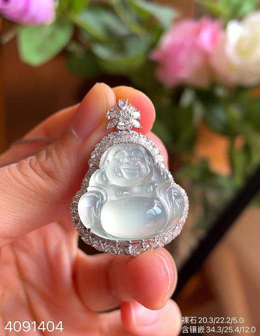 4091404，佛公吊坠。具体价格微信咨询 商品图1