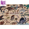预售 【中商原版】恐龙图谱The Atlas of Diabolical Dinosaurs英文原版 儿童科普绘本 科学知识百科图画书 精装进口儿童读物7-12岁 商品缩略图1