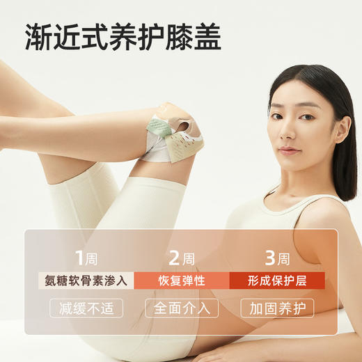 【自营】 元气达人 氨糖软骨素膝盖精油热敷贴 1盒/6片 多规格 商品图1