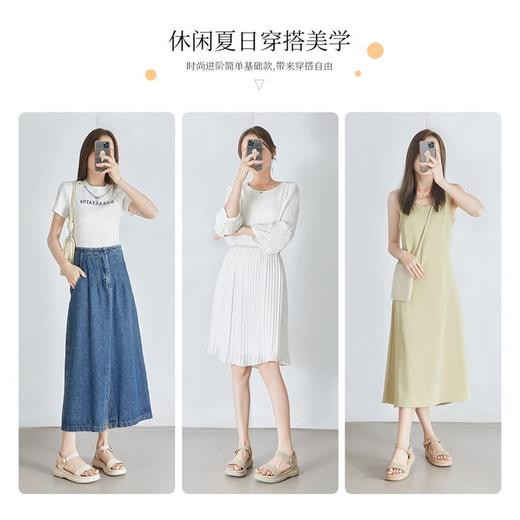 ZHR则则厚底运动凉鞋女2024年新款夏季百搭耐磨软底沙滩罗马鞋 商品图3