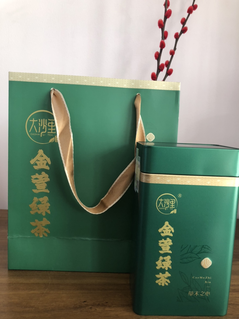 2024明前绿茶（金萱）
125克/罐