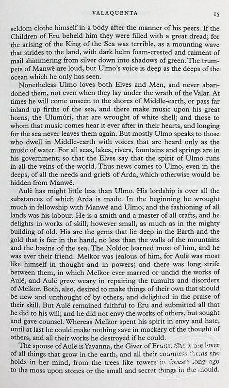 【中商原版】精灵宝钻 豪华版 The Silmarillion 英文原版 J R R Tolkien 托尔金 奇幻小说 商品图6