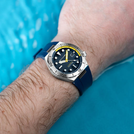 新款|英国SPINNAKER三角帆限量版自动机械表BOETTGER防水夜光5083 商品图1