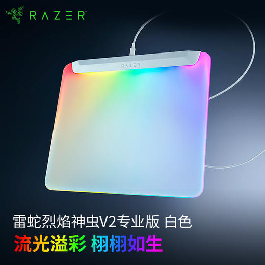 Razer雷蛇烈焰神虫V2 Pro专业版鼠标垫【雷蛇官方直营，2年有限质保】 商品图1