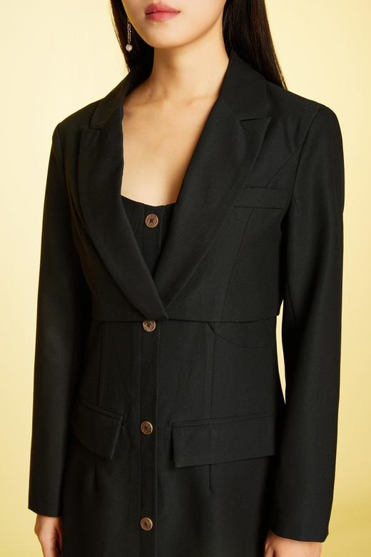 amadella 截短款西装外套连衣裙套装 11303 商品图3