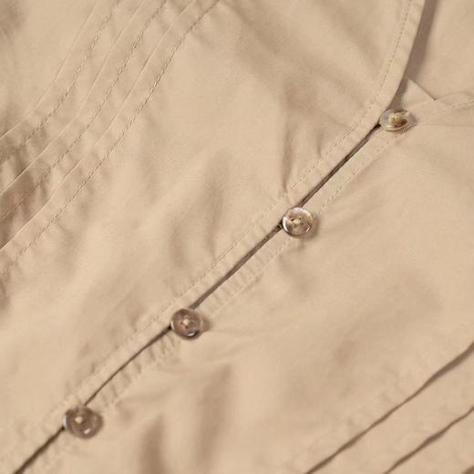 【绒织道】 纯色天丝棉V领连衣裙 S6022  赞 商品图2