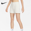 Nike/耐克新款女士简约运动休闲透气针织短裤FN3675-104 商品缩略图0