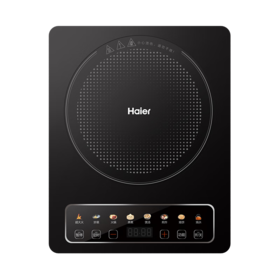 海尔电磁炉 2200W大功率 按键调节耐用面板 家用电磁灶火锅炉C21-CK36升级版