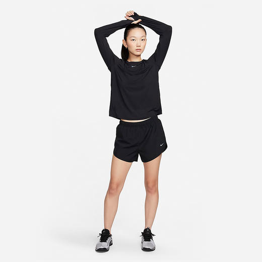 Nike/耐克ONE CLASSIC DRI-FIT女子经典款速干长袖上衣FN2802-010 商品图4