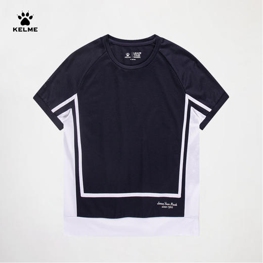 卡尔美城市网球系列女士圆领短袖T恤 商品图1