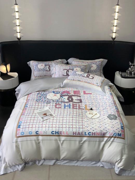 利路米百支天丝棉缎四件套 魅丽山茶 商品图2