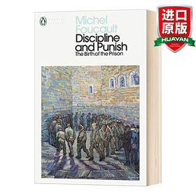 英文原版 规训与惩罚 Discipline and Punish Michel Foucault