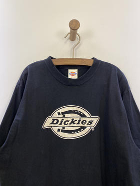 Y2K Vintage Dickies 凸版印花 短袖T恤 _SST(M)
