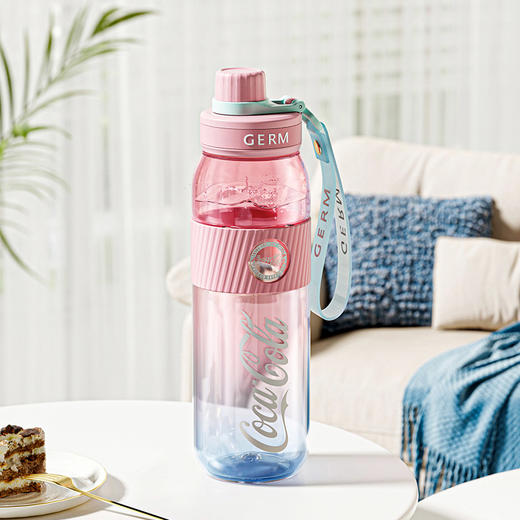 GE-CK23SS-S79系列 可口可乐联名款渐变元气水壶 商品图3