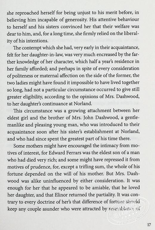 【中商原版】盛开的海雀系列 理智与情感 Sense and Sensibility 英文原版 Jane Austen Anna Bond 经典名著 文学 商品图8
