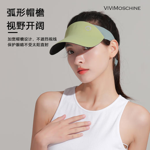 【团购】ViViMoschine 亲子款一体式防晒帽 UPF50+ 成人款 儿童款 商品图2