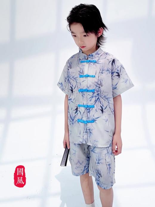 2024年夏季男童国风 新中式（全套上衣+裤） 商品图10