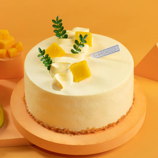 芒果 · 轻乳酪 商品图0