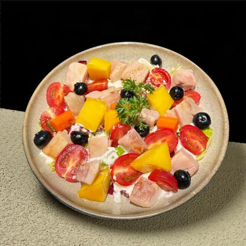 酸奶酪鸡肉芒果色拉 商品图0