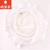 棉果果夏季新品白色宽帽檐女童蕾丝公主帽M224400422395 商品缩略图1