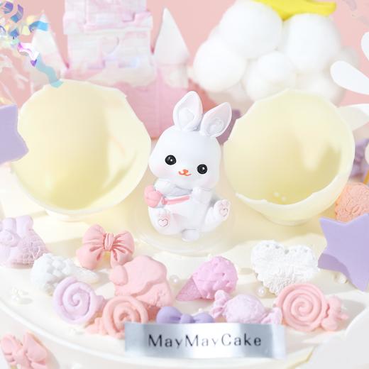 【提前一天预定】可爱兔子·城堡蛋糕【C4756】 商品图2