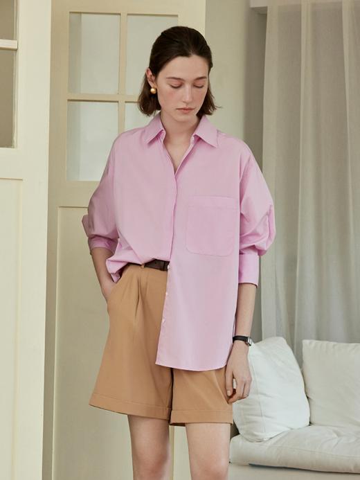 经典升级 夏日氛围感男友风衬衫FCE2SHT153 商品图8